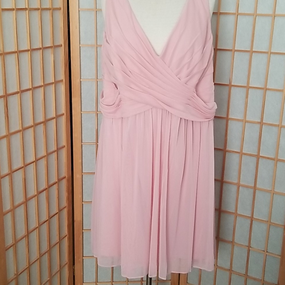 David's Bridal dress sz 24